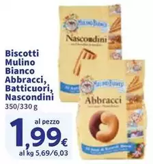 Mulino Bianco - Biscotti Mulino Bianco - Biscotti
