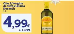 Desantis - Olio E/vergine Di Oliva Classico Desantis - Olio E/vergine Di Oliva Classico