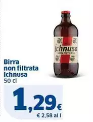 Ichnusa - Birra Non Filtrata Ichnusa - Birra Non Filtrata