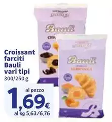 Bauli - Croissant Farciti Bauli - Croissant Farciti