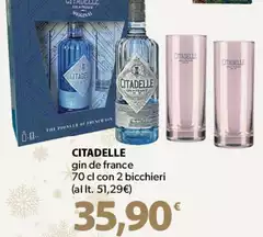 Citadelle - Gin De France Citadelle - Gin De France
