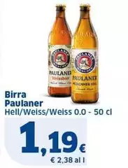 Paulaner - Birra Hell/Weiss/Weiss 0.0 Paulaner - Birra Hell/Weiss/Weiss 0.0