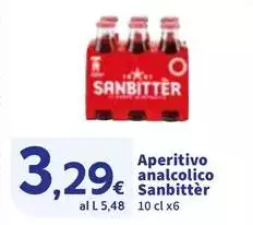 Sanbitter - Aperitivo Analcolico Sanbitter - Aperitivo Analcolico