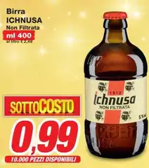 Ichnusa - Birra