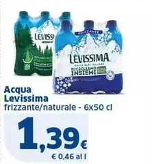 Levissima - Acqua Levissima - Acqua