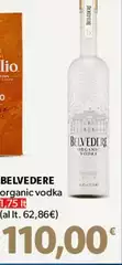 Belvedere -  Organic Vodka