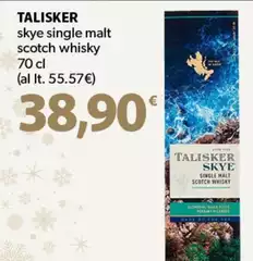Talisker - Skye Single Malt Scotch Whisky Talisker - Skye Single Malt Scotch Whisky