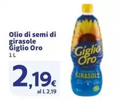 Giglio oro - Olio Di Semi Di Girasole Giglio oro - Olio Di Semi Di Girasole