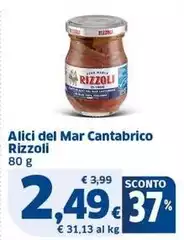 Rizzoli - Alici Del Mar Cantabrico Rizzoli - Alici Del Mar Cantabrico
