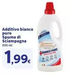 Spuma di Sciampagna - Additivo Bianco Puro Spuma di Sciampagna - Additivo Bianco Puro