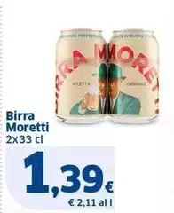 Moretti - Birra Moretti - Birra