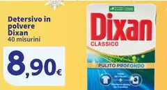 Dixan - Detersivo In Polvere Dixan - Detersivo In Polvere
