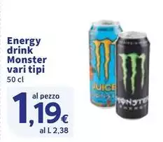Monster - Energy Drink Monster - Energy Drink