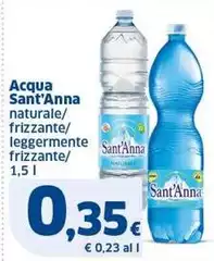 Sant'anna - Acqua Sant'anna - Acqua