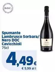 Cavicchioli - Spumante Lambrusco Sorbara/ Nero DOC Cavicchioli - Spumante Lambrusco Sorbara/ Nero DOC