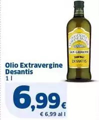 Desantis - Olio Extravergine Desantis - Olio Extravergine