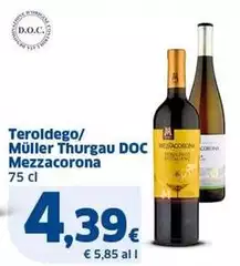 Mezzacorona - Muller Thurgau DOC Mezzacorona - Muller Thurgau DOC