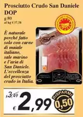 San daniele - Prosciutto Crudo San Daniele DOP San daniele - Prosciutto Crudo San Daniele DOP