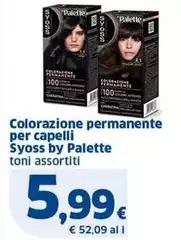Syoss - Colorazione Permanente Per Capelli