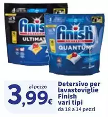 Finish - Detersivo Per Lavastoviglie Finish - Detersivo Per Lavastoviglie