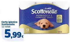 Scottonelle - Carta Igienica Scottonelle - Carta Igienica