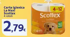 Scottex - Carta Igienica La Maxi Scottex - Carta Igienica La Maxi