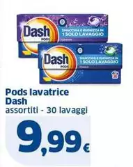 Dash - Pods Lavatrice Dash - Pods Lavatrice