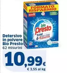 Bio Presto - Detersivo In Polvere Bio Presto - Detersivo In Polvere
