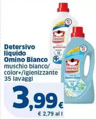Omino Bianco - Detersivo Liquido Omino Bianco - Detersivo Liquido