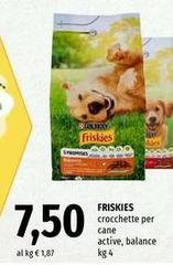 Friskies - Crocchette Per Cane Active