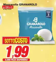 Granarolo - Mozzarella Granarolo - Mozzarella