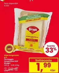 Biraghi - Gorgonzola DOP Biraghi - Gorgonzola DOP