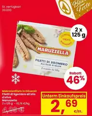 Maruzzella - Filetti Di Sgombro All'Olio Di Oliva Maruzzella - Filetti Di Sgombro All'Olio Di Oliva