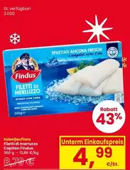 Findus - Filetti Di Merluzzo Findus - Filetti Di Merluzzo