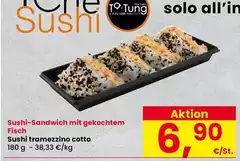 Tung - Sushi Tramezzino Cotto Tung - Sushi Tramezzino Cotto