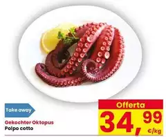 Take Away - Polpo Cotto Take Away - Polpo Cotto