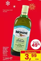 Monini - Olio Extra Vergine Di Oliva Monini - Olio Extra Vergine Di Oliva