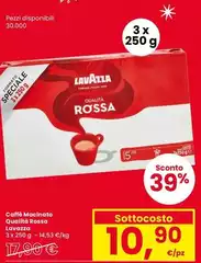 Lavazza - Caffè Macinato Qualità Rossa Lavazza - Caffè Macinato Qualità Rossa