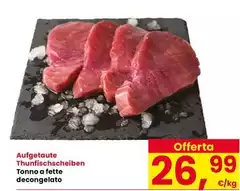 Tonno A Fette Decongelato Tonno A Fette Decongelato