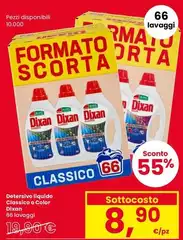 Dixan - Detersivo Liquido Classico Dixan - Detersivo Liquido Classico