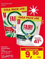 Fairy - Detersivo Lavastoviglie Fairy - Detersivo Lavastoviglie