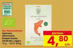 Bio - Salmone Affumicato Verde , Logico Bio - Salmone Affumicato Verde , Logico