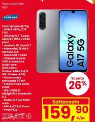 Samsung - Smartphone A17 5g Samsung - Smartphone A17 5g