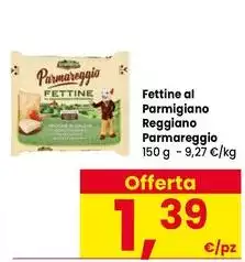 Parmareggio - Fettine Al Parmigiano Reggiano Parmareggio - Fettine Al Parmigiano Reggiano