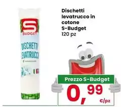S budget - Dischetti Levatrucco In Cotone S budget - Dischetti Levatrucco In Cotone