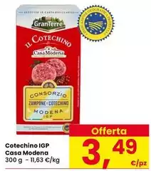 Casa Modena - Cotechino IGP Casa Modena - Cotechino IGP