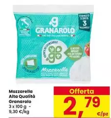Granarolo - Mozzarella Alta Qualità Granarolo - Mozzarella Alta Qualità
