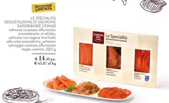 Degustazione Di Salmone Sapori&Idee Degustazione Di Salmone Sapori&Idee