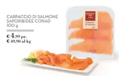 Sapori - Carpaccio Di Salmone &Idee Sapori - Carpaccio Di Salmone &Idee