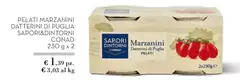 Sapori - Pelati Marzanini Datterini Di Puglia &Dintorni